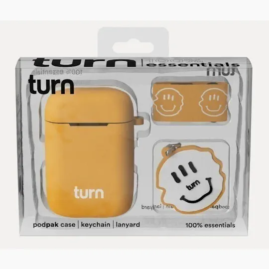 turn - Smiley Peach 100% Essentials Kit | Storage - 1