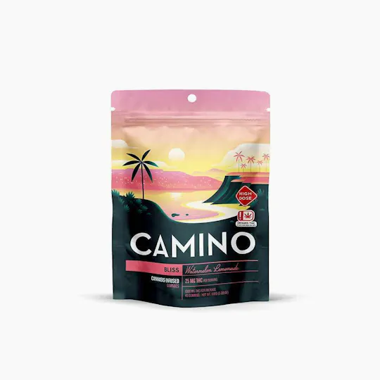 Camino - Bliss | Watermelon Lemonade Gummies | 1000mg | 40ct | 25mg/ea - 1