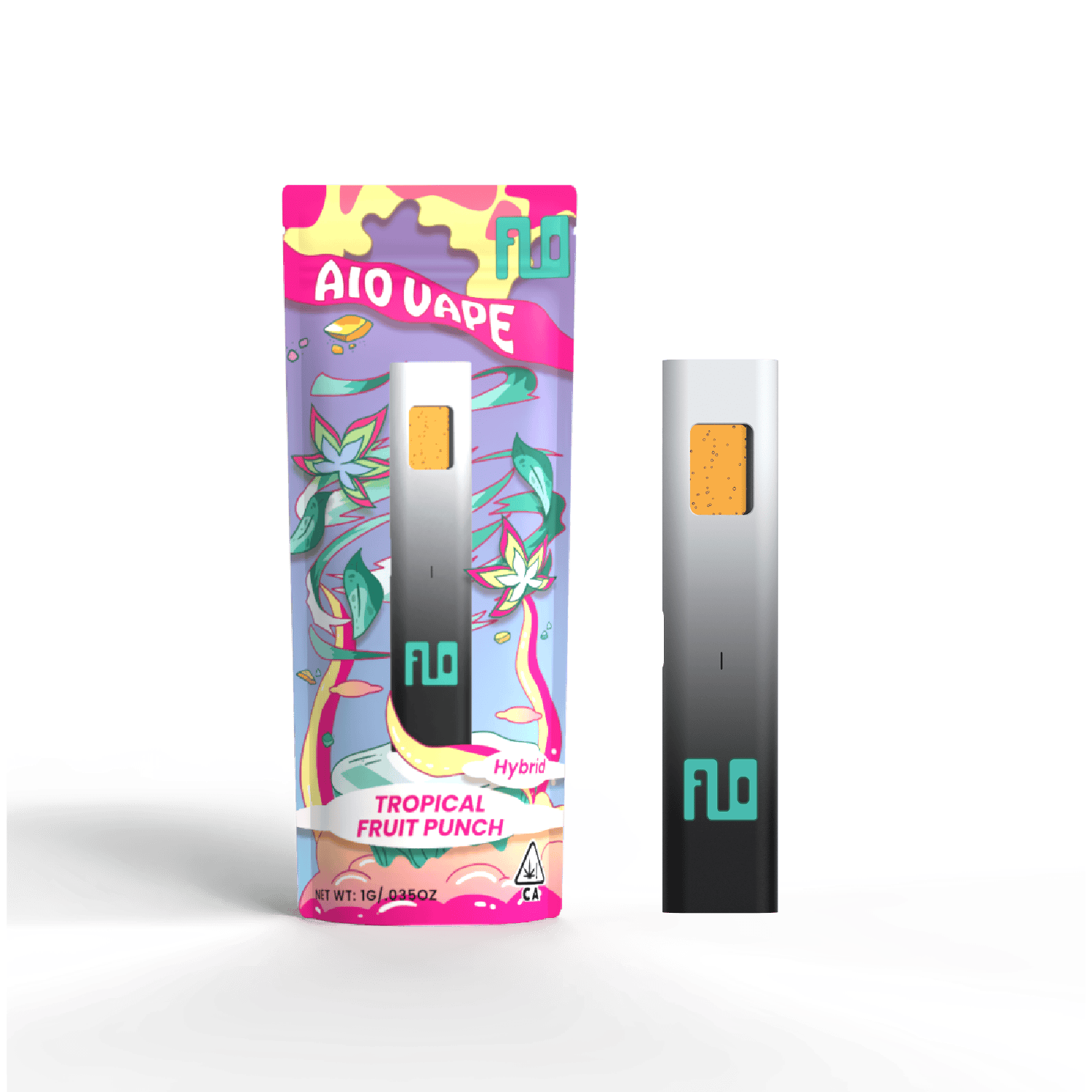 Flo - FLO | Tropical Fruit Punch | Disposable | 1g - 1