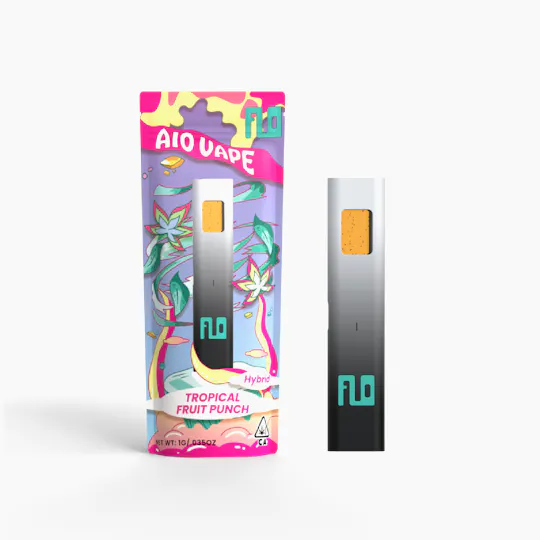Flo - FLO | Tropical Fruit Punch | Disposable | 1g - 1
