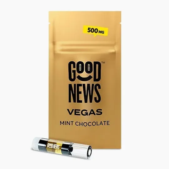 Good News - Mint Chocolate | Vegas Cartridge | 0.5g - 1