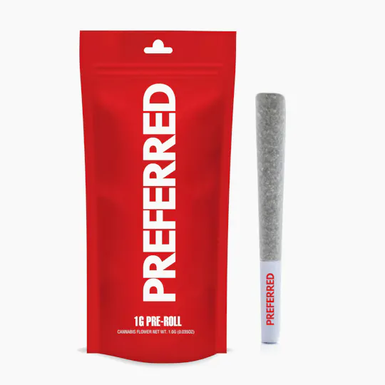 Preferred Gardens - Gelato #41 | Joint | 1g - 1