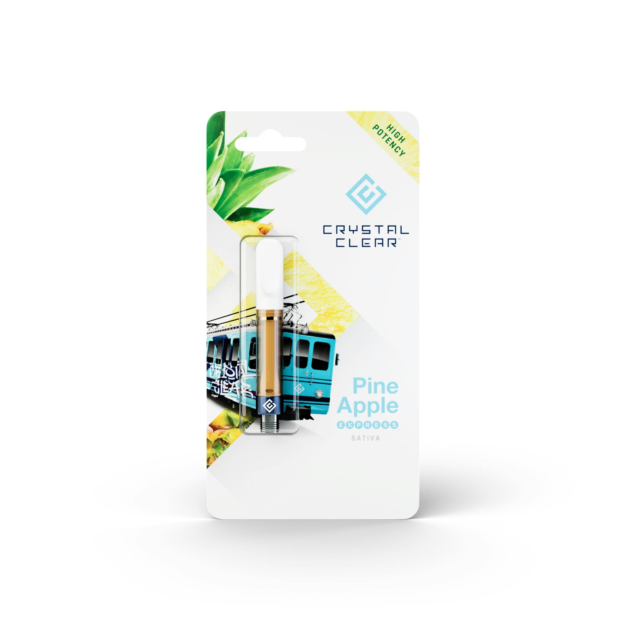 Crystal Clear - Pineapple Express | Cartridge | 1g - 1