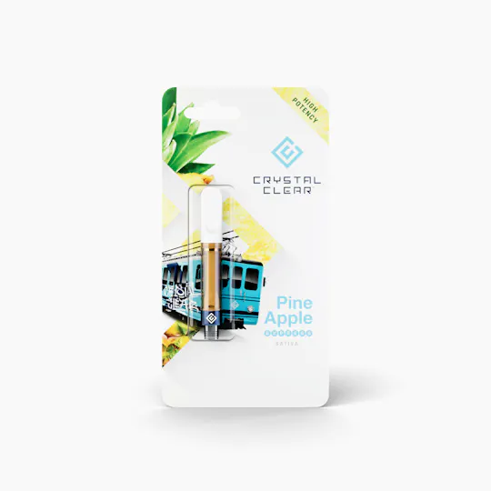 Crystal Clear - Pineapple Express | Cartridge | 1g - 1