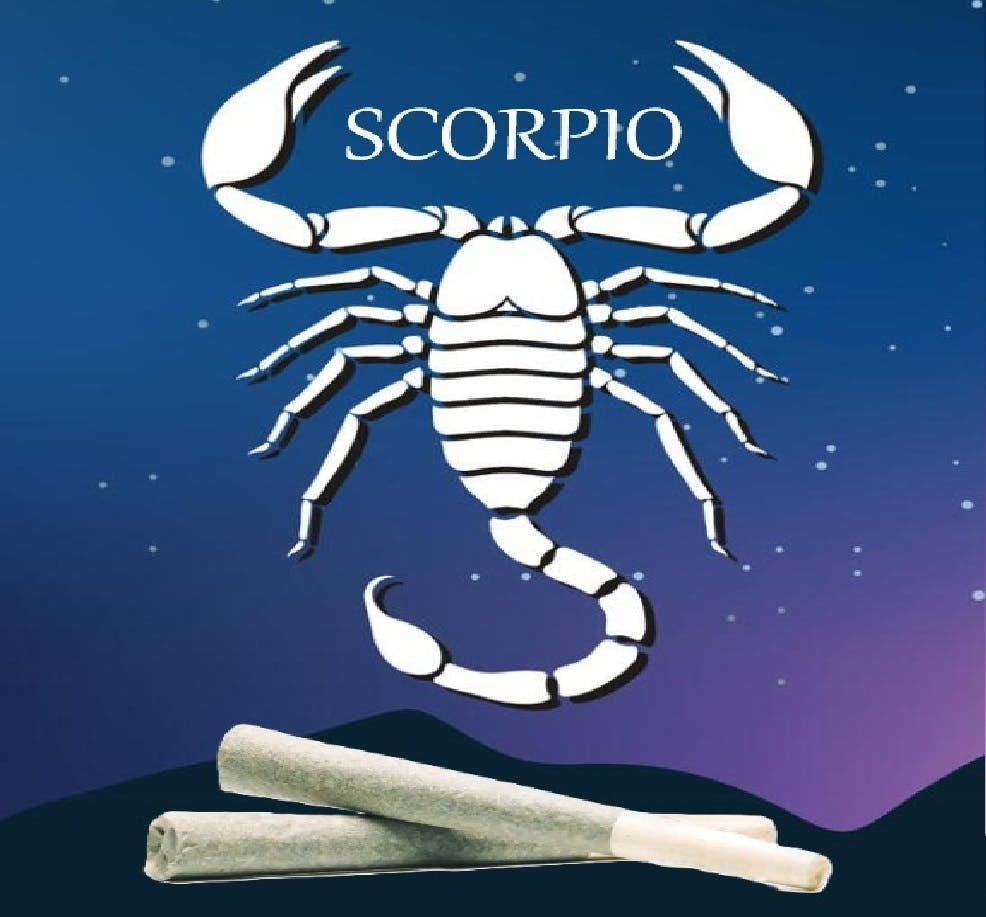 Crystal Collection - Scorpio | Infused Joints | 1g each | 2pk - 1