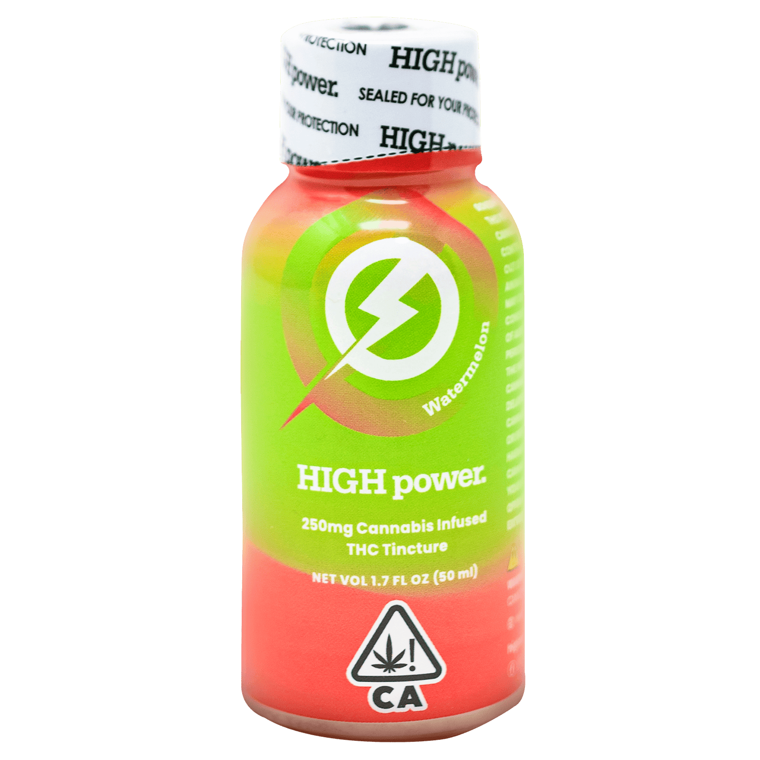 HIGH power syrup - HIGH power syrup - Watermelon 250mg THC Single - 1