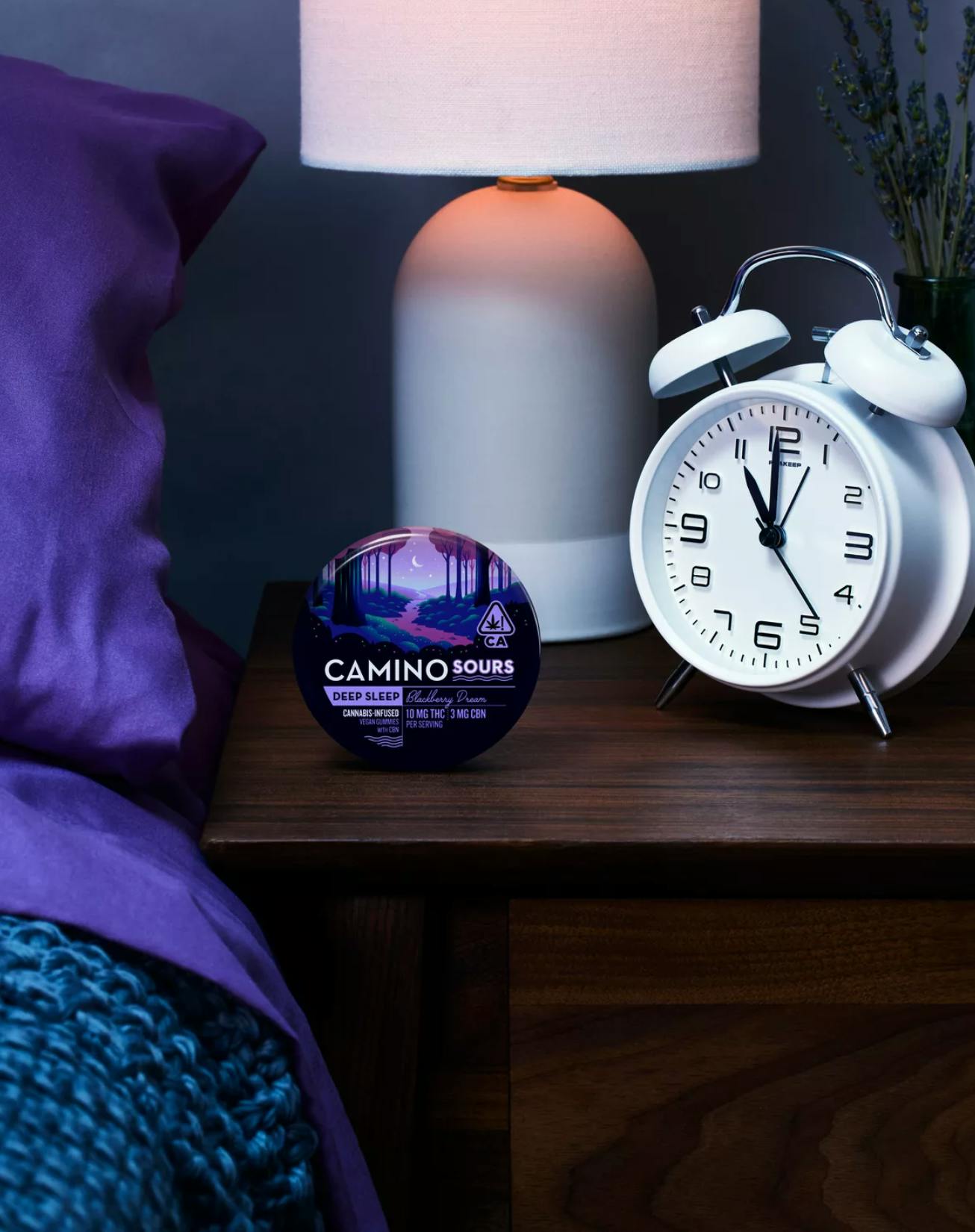 Camino - Sleep | Blackberry Dream Sours 10:3 Gummies | 200mg | 20ct | 10mg/ea - 1