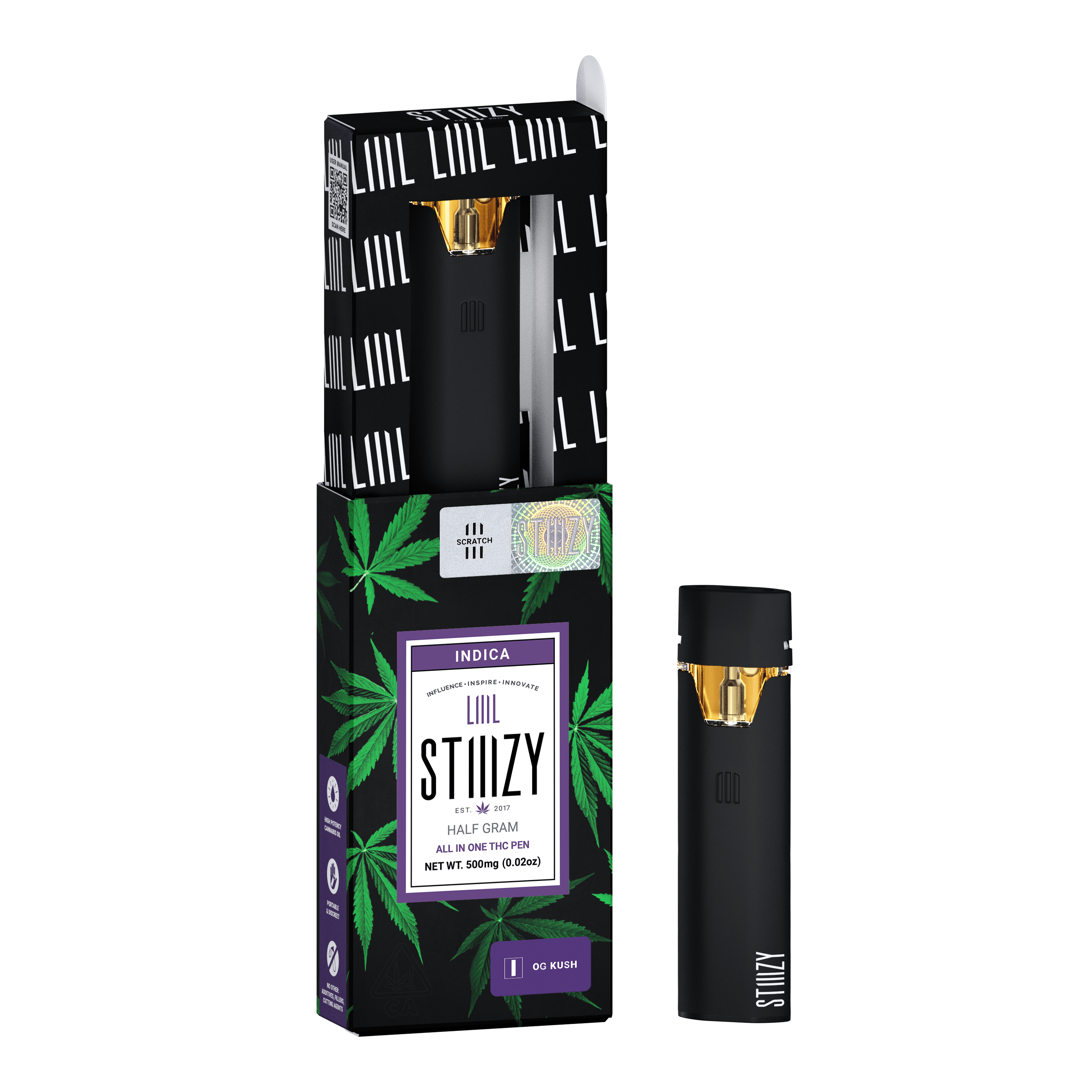 STIIIZY - Vape - OG KUSH .5G LIIIL - 1