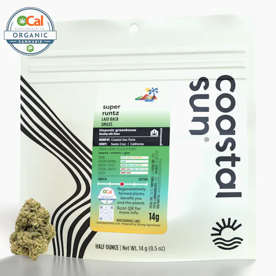 Coastal Sun - Coastal Sun | Super Runtz | Greenhouse Flower | 14g - 1