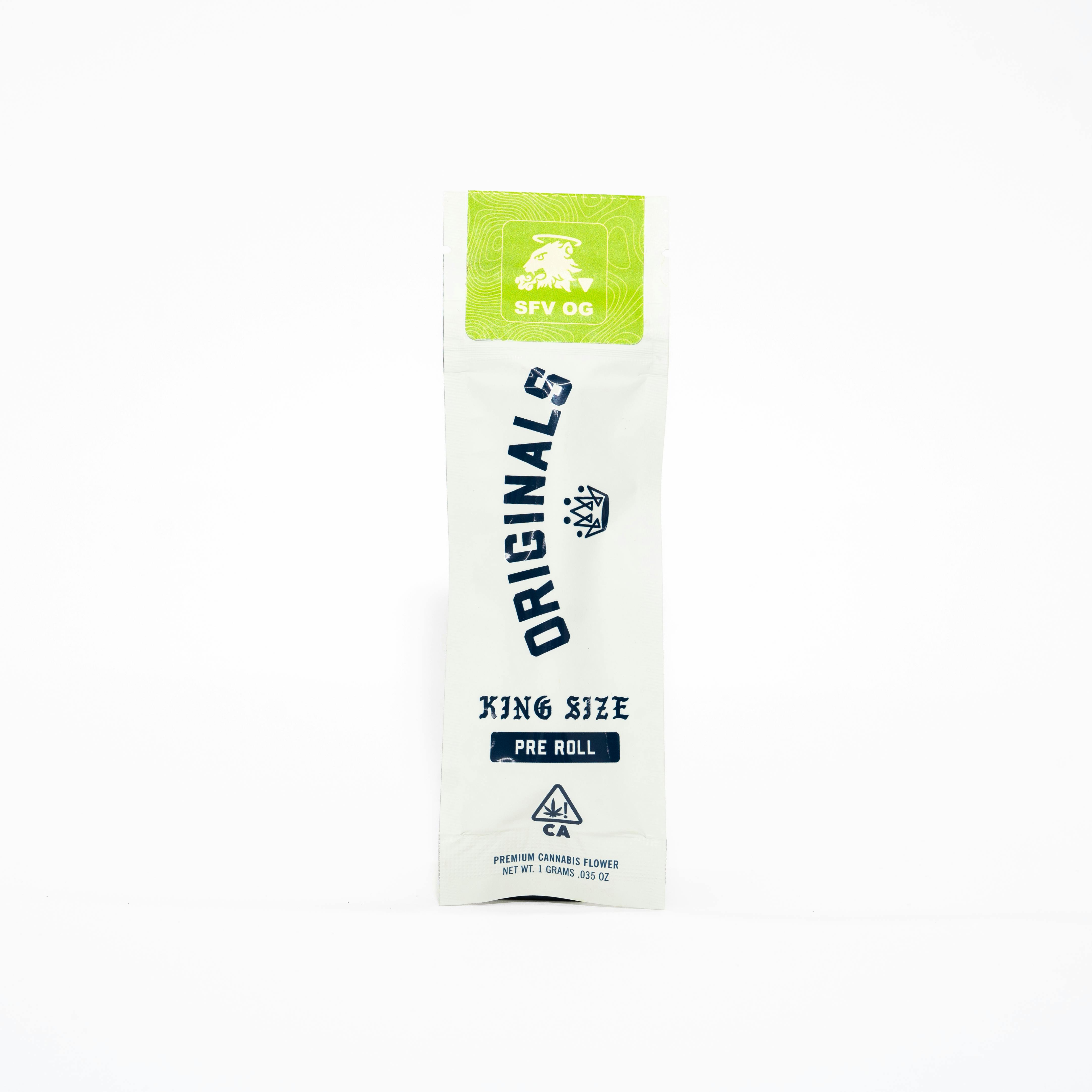 Originals - Originals | SFV OG - 1g Joint - 1