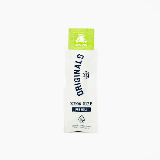 Originals - Originals | SFV OG - 1g Joint - 1