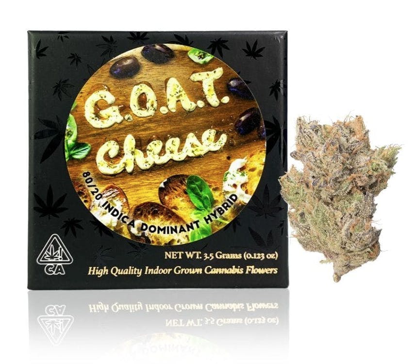 Team Elite Genetics - G.O.A.T Cheese | Big Buds | 3.5g - 1