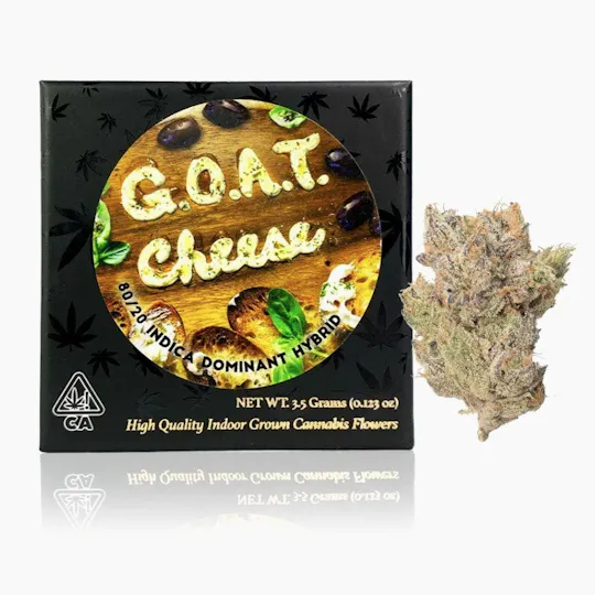 Team Elite Genetics - G.O.A.T Cheese | Big Buds | 3.5g - 1