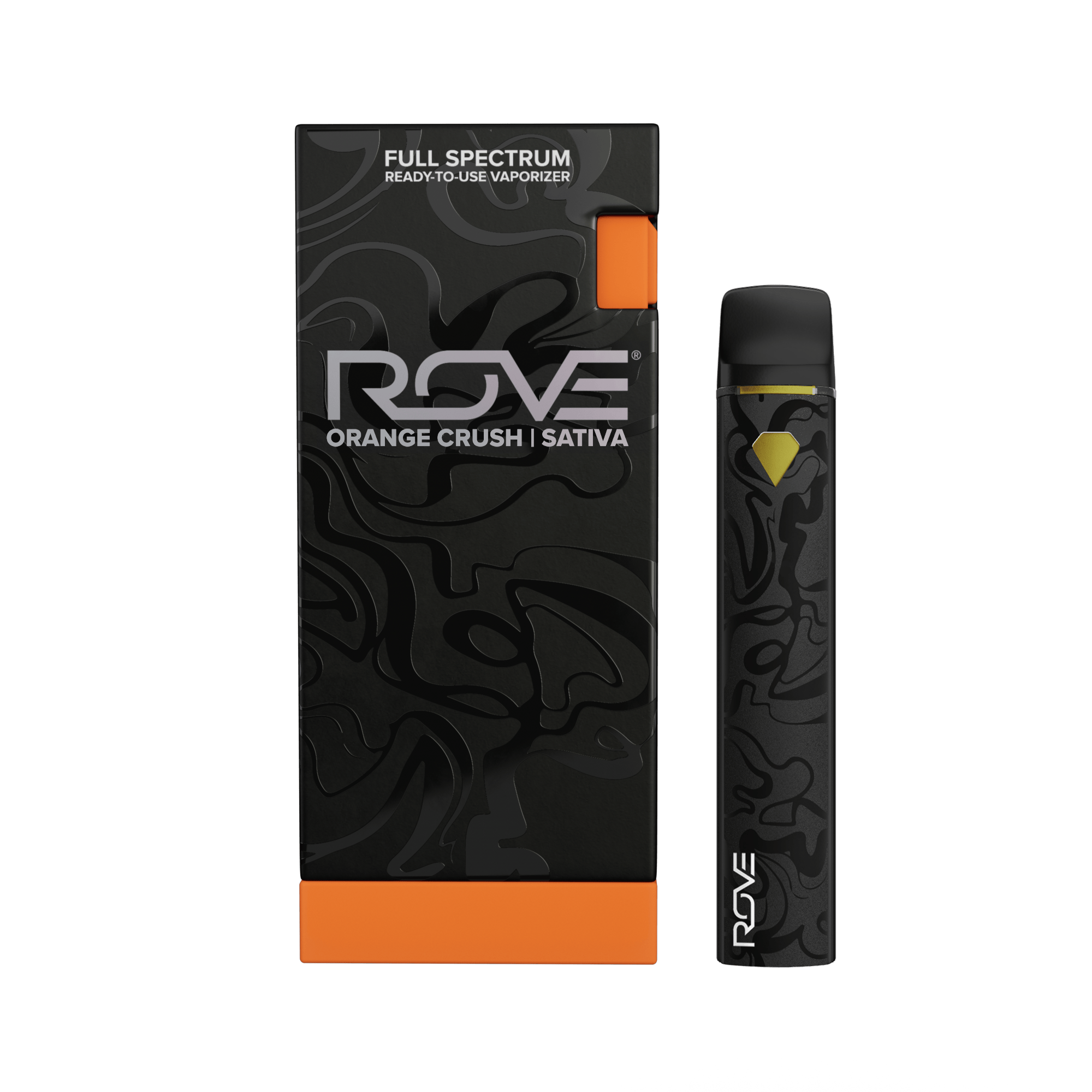 ROVE - Orange Crush | Melted Diamond Live Resin Vaporizer | 1.0g (Ready-To-Use) - 1