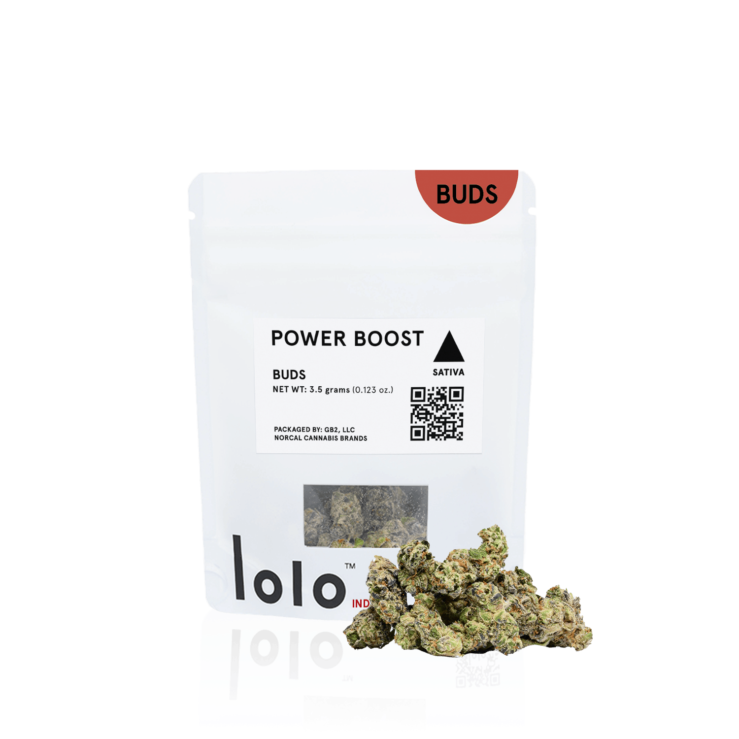 lolo - Power Boost | Indoor Buds | 3.5g - 1
