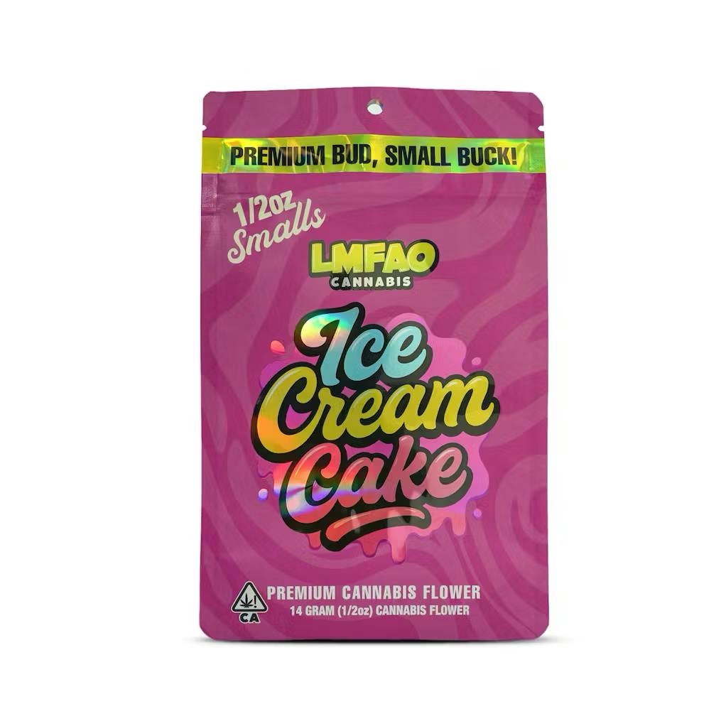 LMFAO Cannabis - Ice Cream Cake | Smalls | 14g - 1