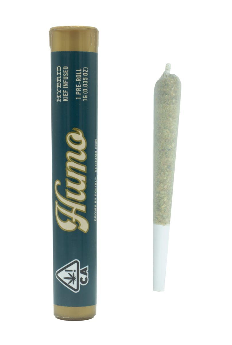 Humo - Humo | Adios GMO Single Infused Pre Roll (1g) - 1