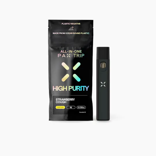 PAX - Strawberry Cough | High Purity Disposable | 1g - 1