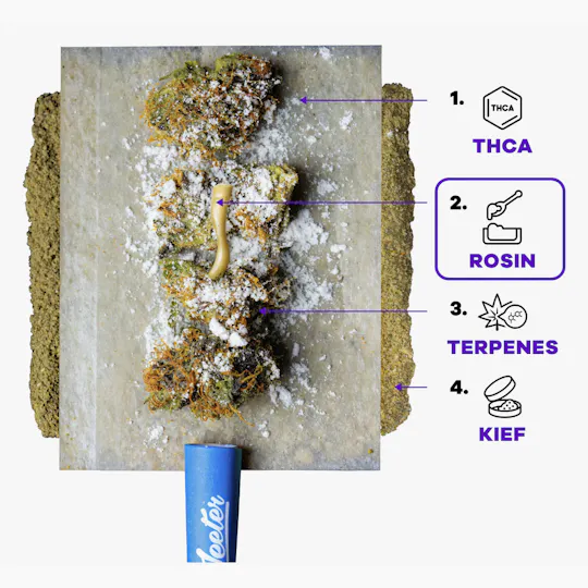 Jeeter - Jeeter | Bubba G | XL Quad-Infused Joint | 2g - 1