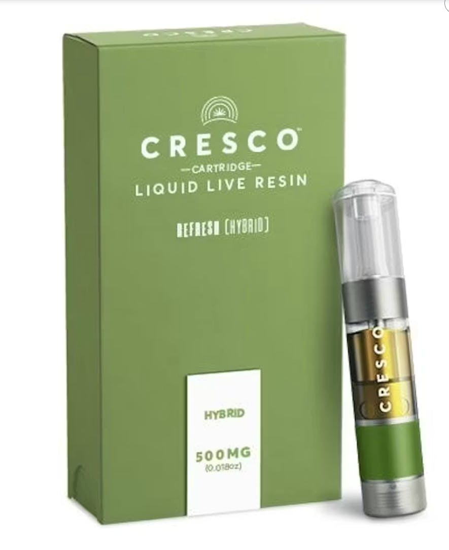 Cresco - Goofiez | Live Resin Cartridge | 0.5g - 1