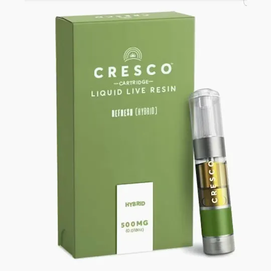 Cresco - Goofiez | Live Resin Cartridge | 0.5g - 1