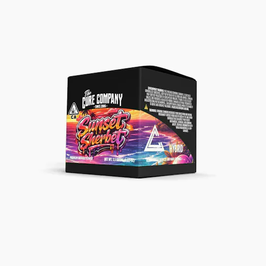 The Cure Company - The Cure Company | Sunset Sherbet | Big Buds | 3.5g - 1