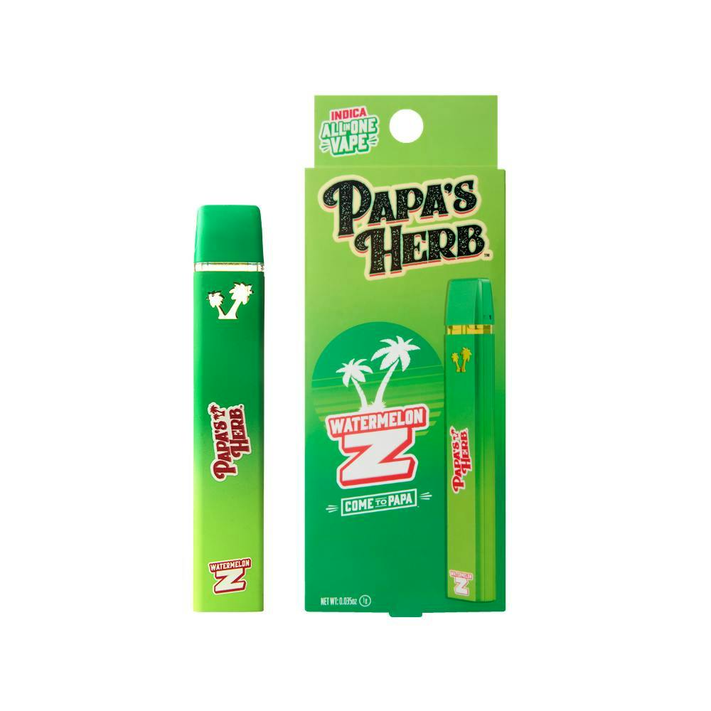 Papa's Herb - Watermelon Z | Disposable | 1g - 1