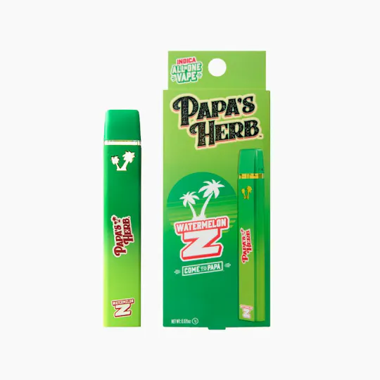 Papa's Herb - Watermelon Z | Disposable | 1g - 1