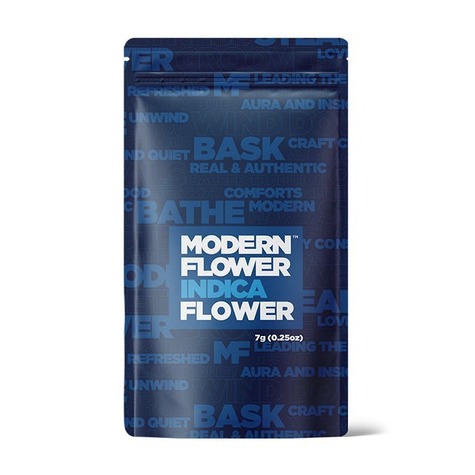 Modern Flower - Modern Flower | Sunset Sherbert X Kush Mints 18 | Big Buds | 7g - 1