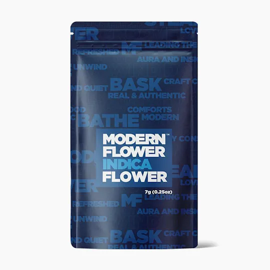 Modern Flower - Modern Flower | Sunset Sherbert X Kush Mints 18 | Big Buds | 7g - 1