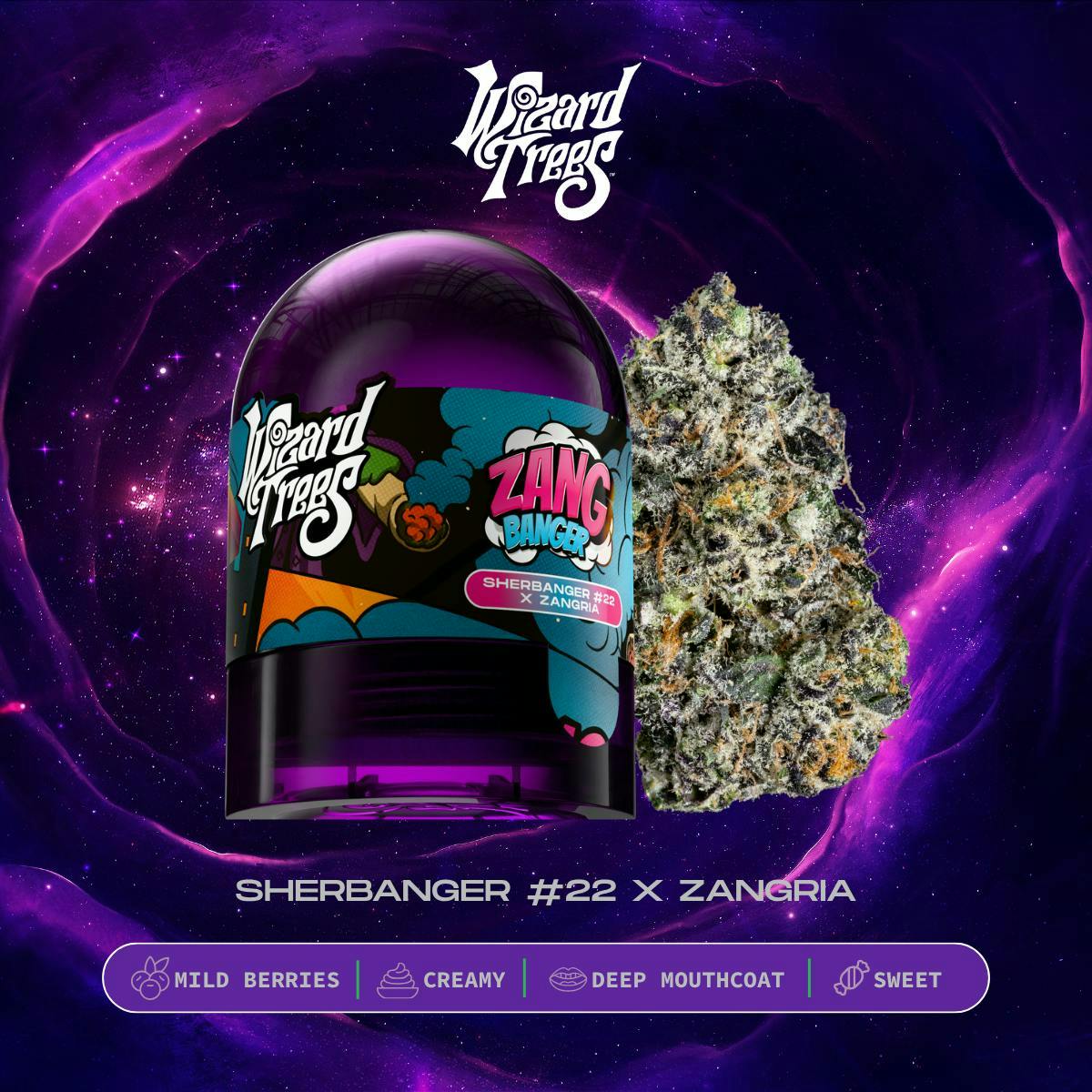 Wizard Trees - Zangbanger | Indoor Flower | 3.5g - 1