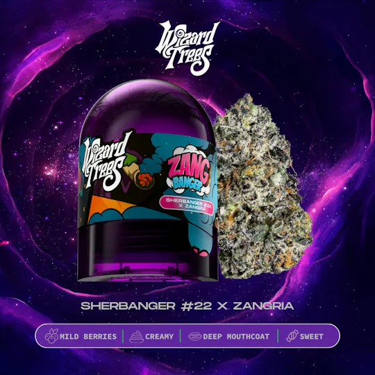 Wizard Trees - Zangbanger | Indoor Flower | 3.5g - 1
