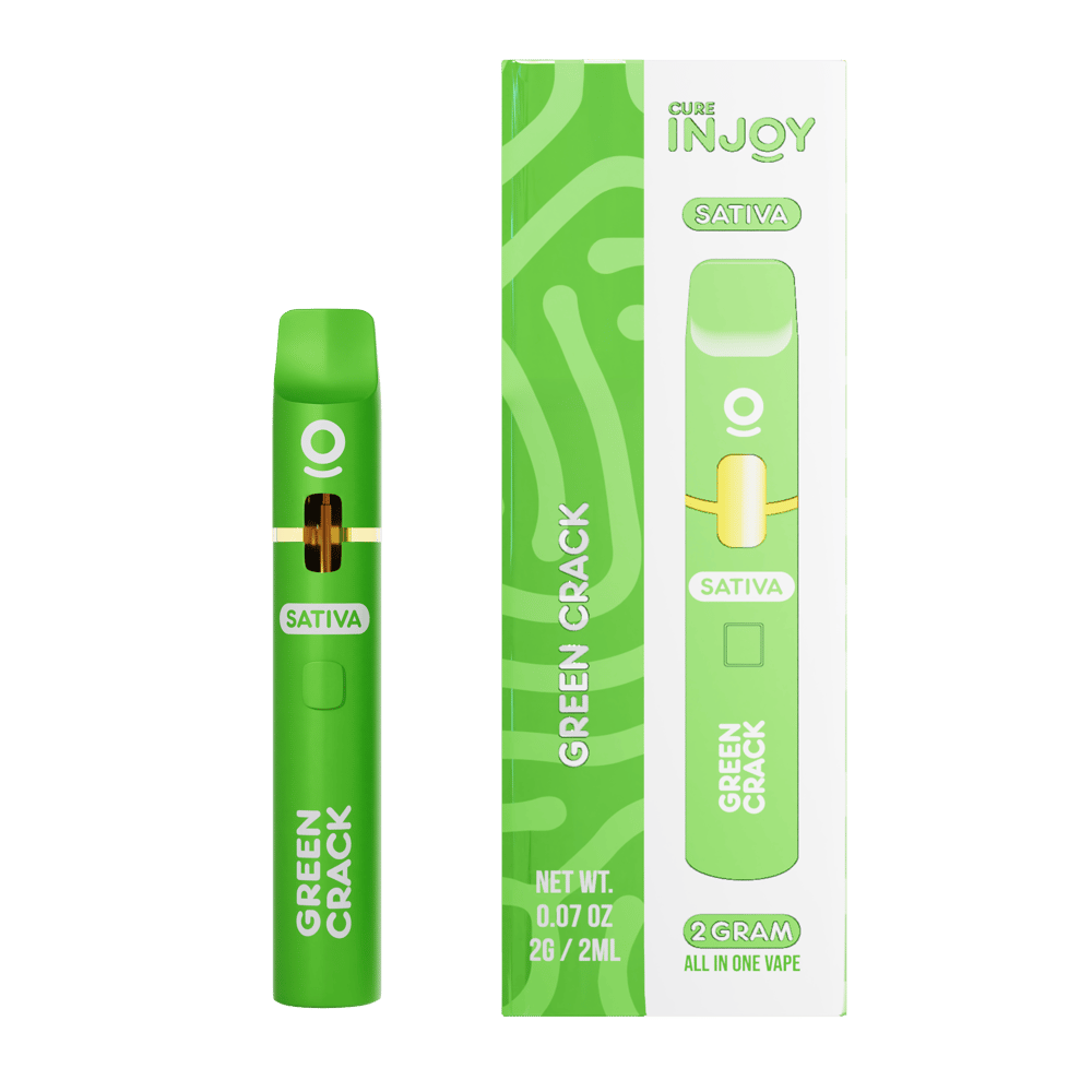 Cure Injoy - Green Crack | Disposable | 2g - 1