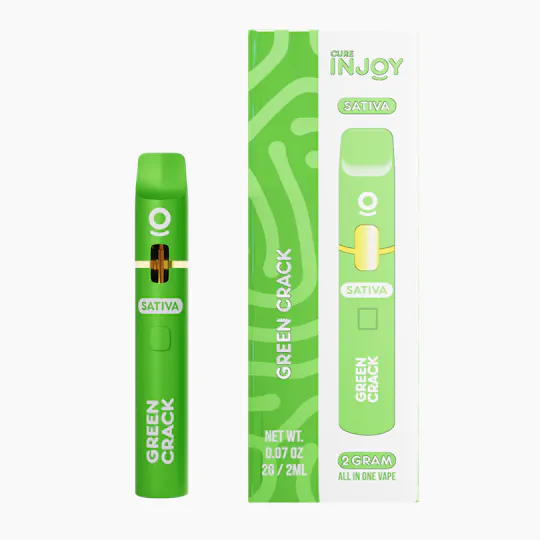 Cure Injoy - Green Crack | Disposable | 2g - 1