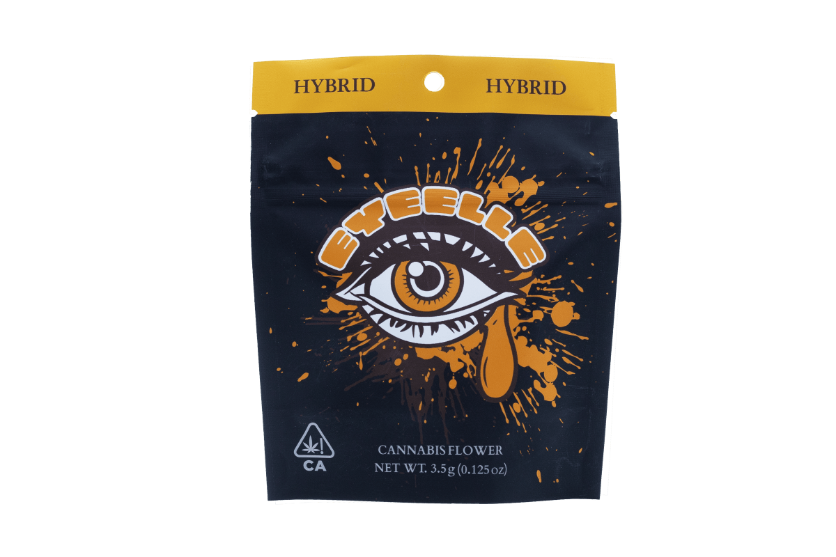 Eyeelle - Black | Modified Sunset | Big Buds | 3.5g - 1