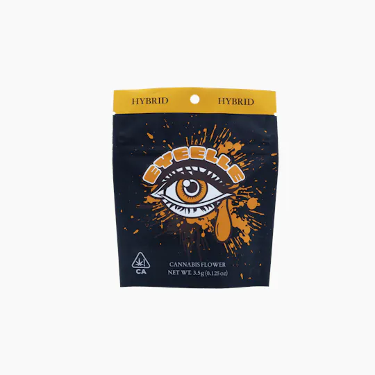 Eyeelle - Black | Modified Sunset | Big Buds | 3.5g - 1
