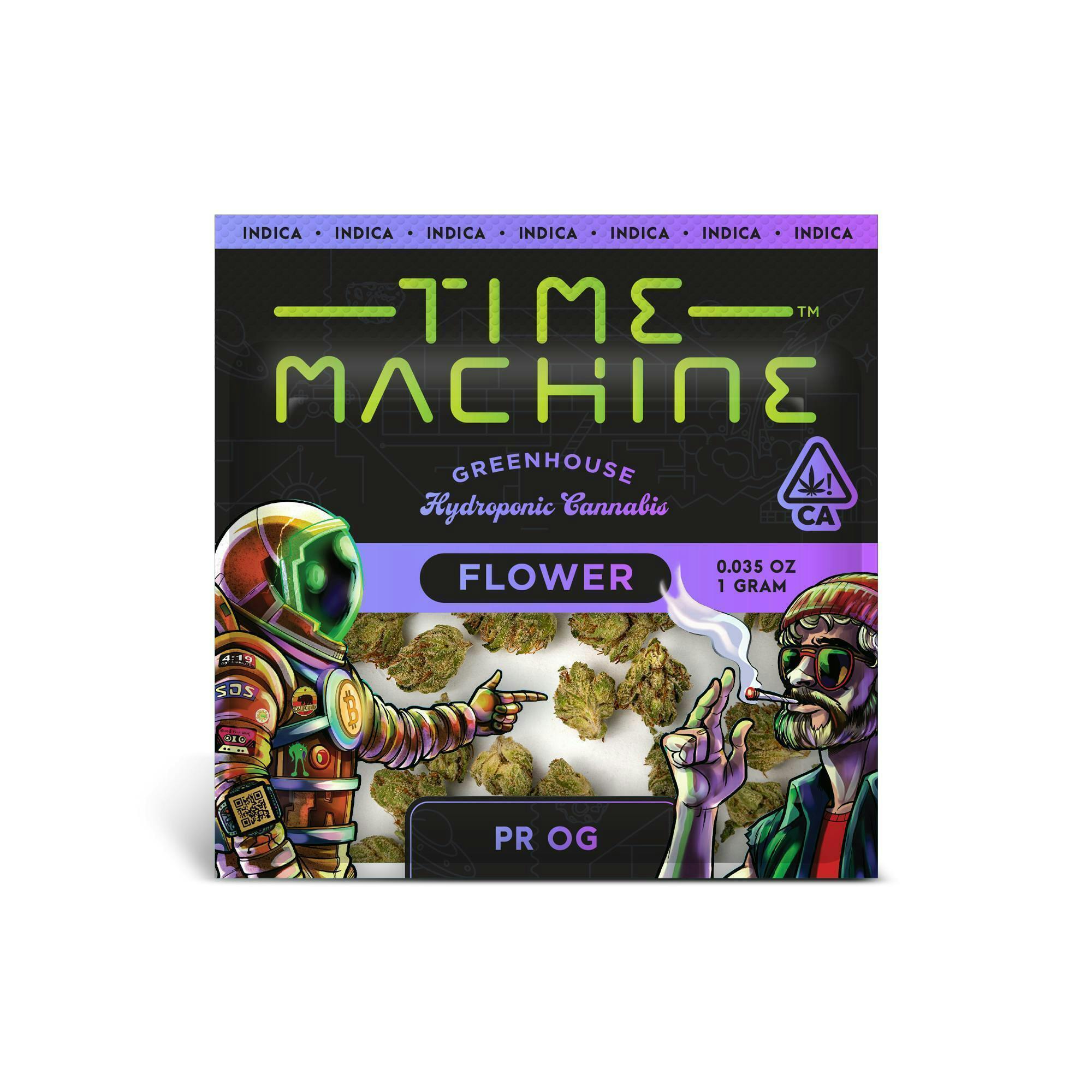 Time Machine - PR OG | Smalls | 1g - 1