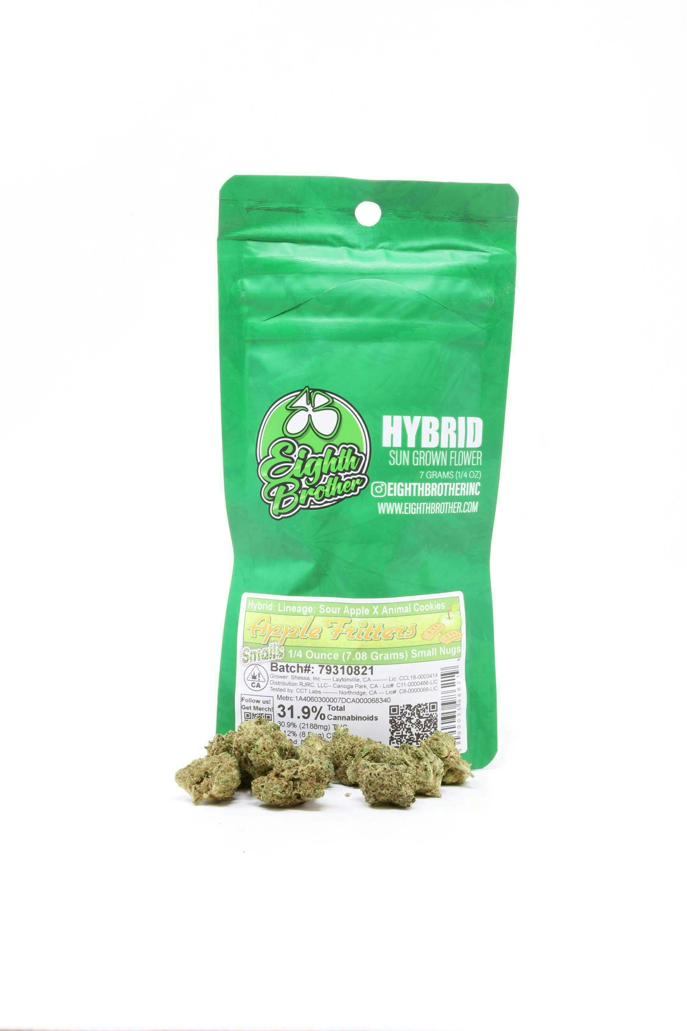 Eighth Brother - Eighth Brother | Apple Fritters | Smalls | 7g - 1