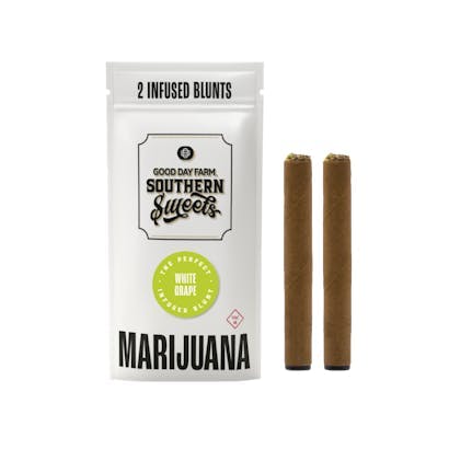 GOOD DAY FARM - Street Guru x White Grape | Southern Sweets Infused Blunts | 1g each | 2pk - 1