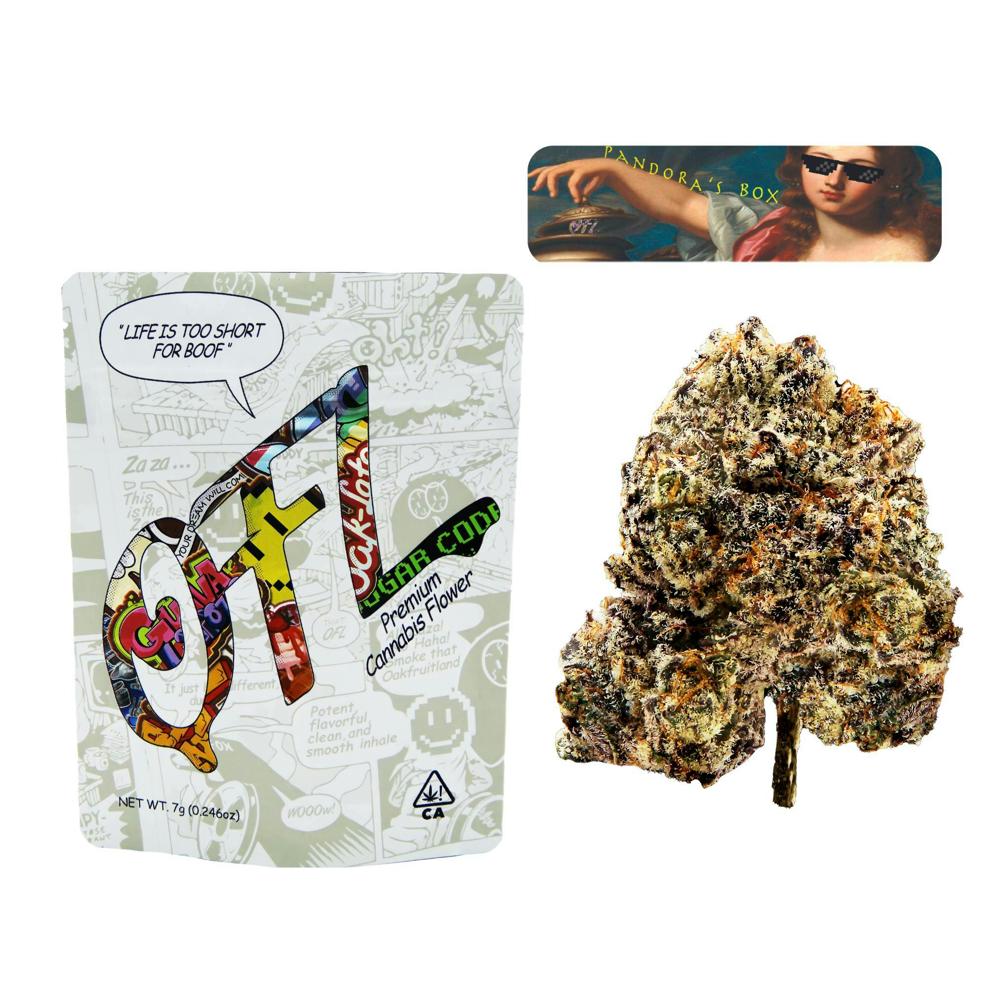 Oakfruitland (OFL) - Pandora's Box | Big Buds | 7g - 1