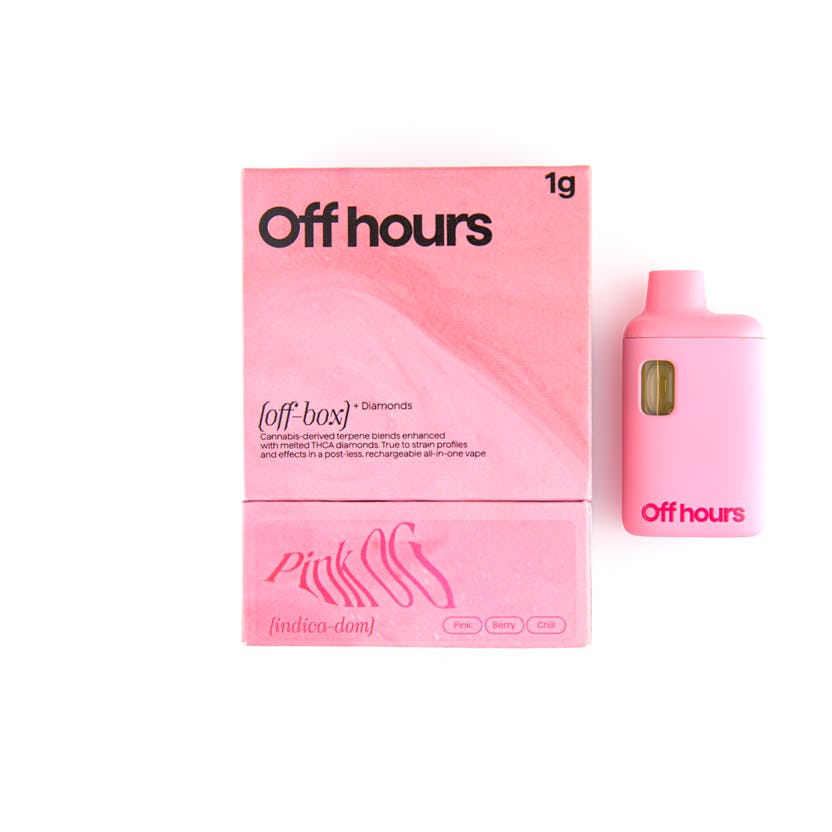 Off Hours - Pink OG | Off-Box Diamonds Disposable | 1g - 1