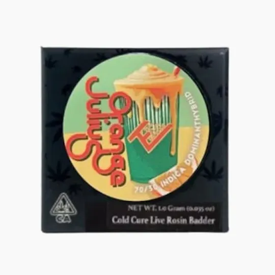 Team Elite Genetics - Orange Julius | Rosin | Cold Cure Badder | 1g - 1