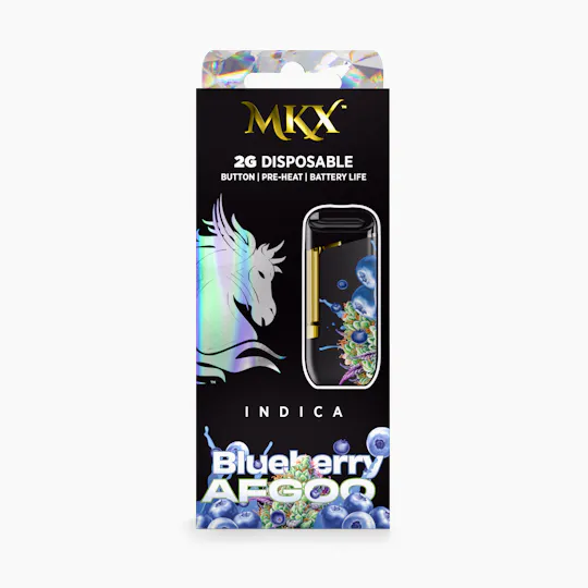 MKX Oil Co - MKX | Blueberry Afgoo | 2g | Disposable - 1