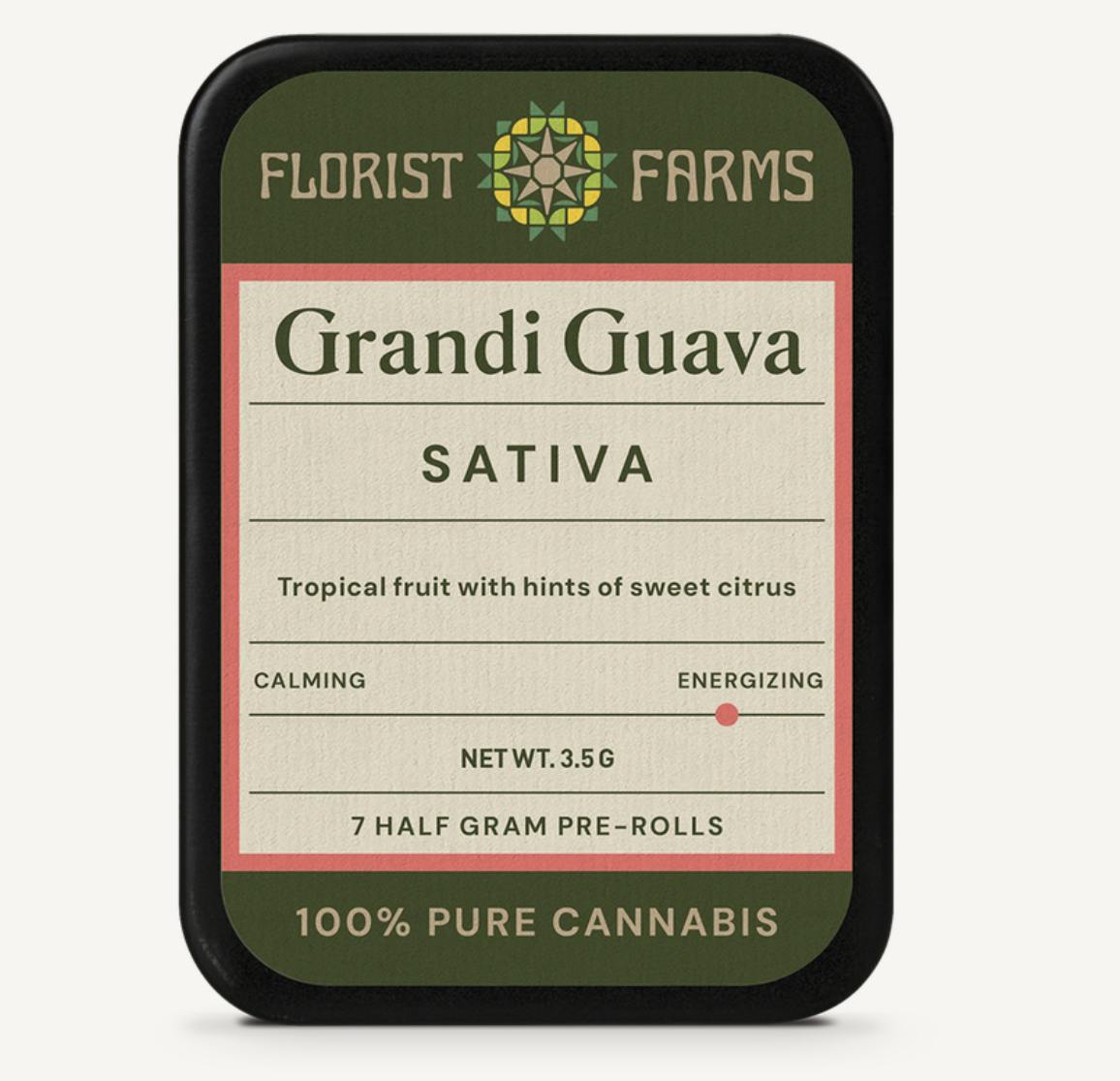 Florist Farms - Florist Farms | Grandi Guava | Minis | 0.5g each | 7pk - 1