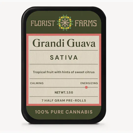 Florist Farms - Florist Farms | Grandi Guava | Minis | 0.5g each | 7pk - 1