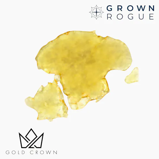 Gold Crown - Gold Crown x Grown Rogue | Tea Time | Shatter | 1g - 1