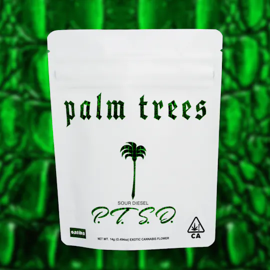 Palm Trees - Palm Trees - PTSD - Pre Roll - 14 g - 1