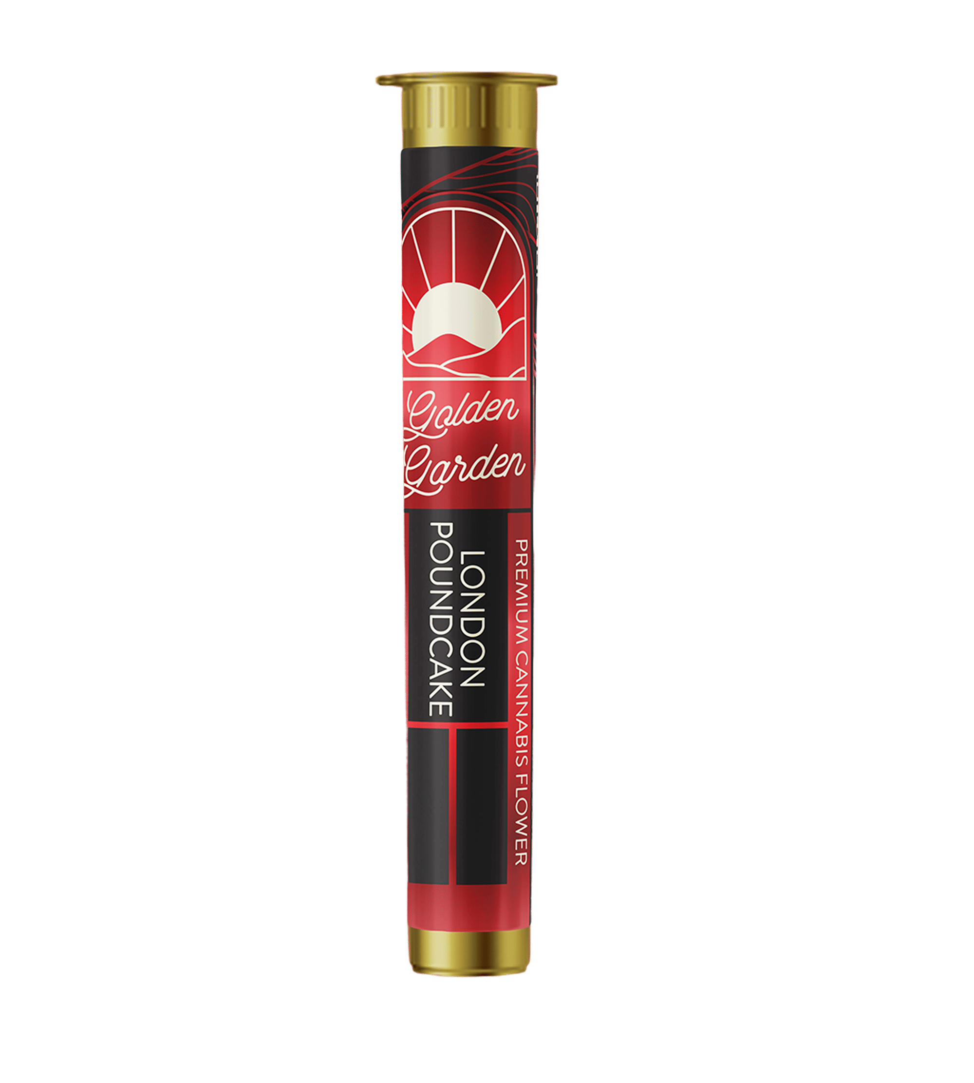 Revert - Golden Garden | London Pound Cake | Joint | 1g - 1