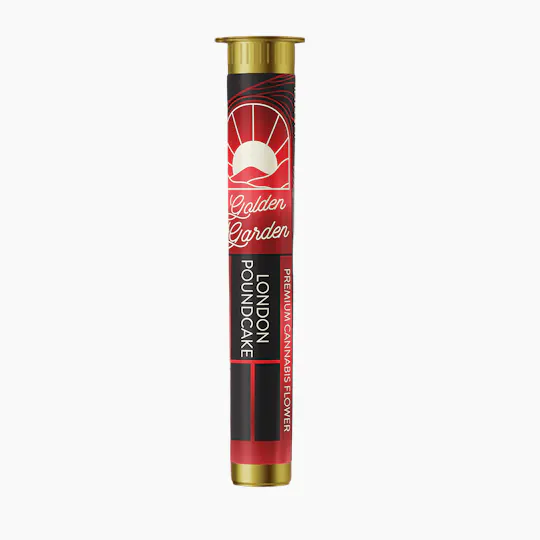 Revert - Golden Garden | London Pound Cake | Joint | 1g - 1
