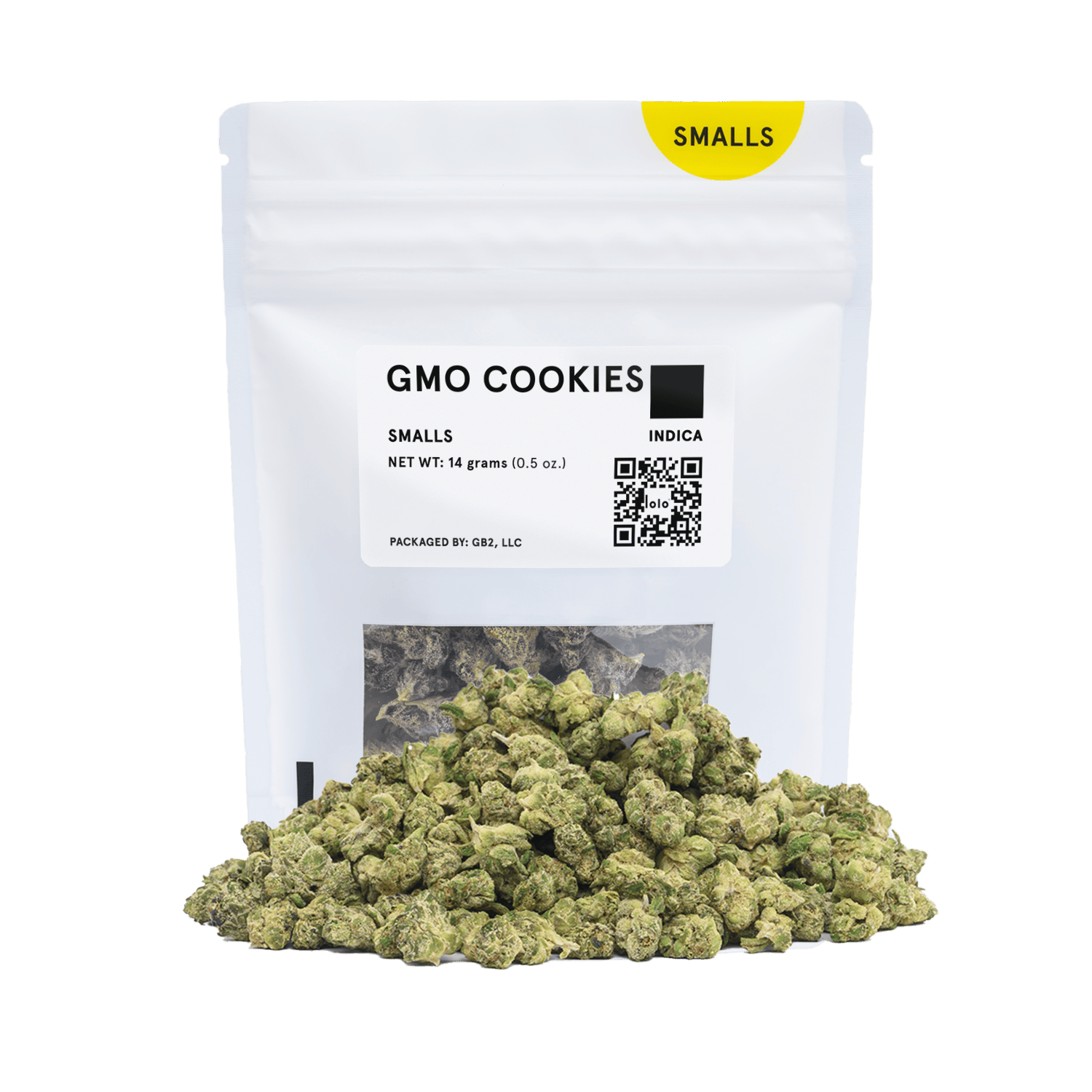 lolo - GMO Cookies | Indoor Smalls | 14g - 1